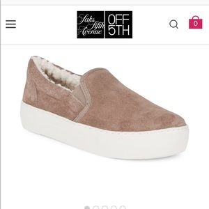 ISO!! Alex+Alex Suede Platform Sneakers